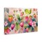 Stupell Industries Pink Strawberries & Bloom Canvas Wall Art Design by Alina Georgescu